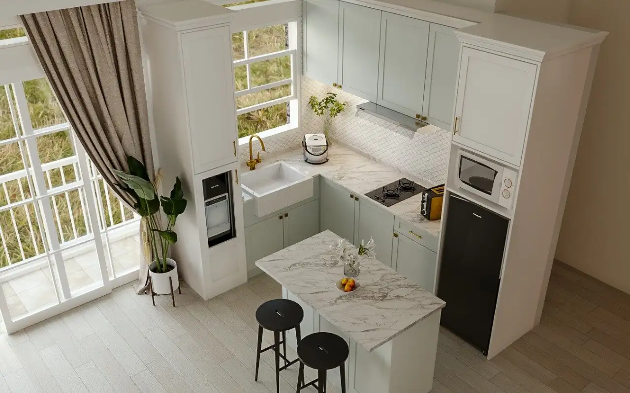 Pembuatan Kitchen Set & Interior